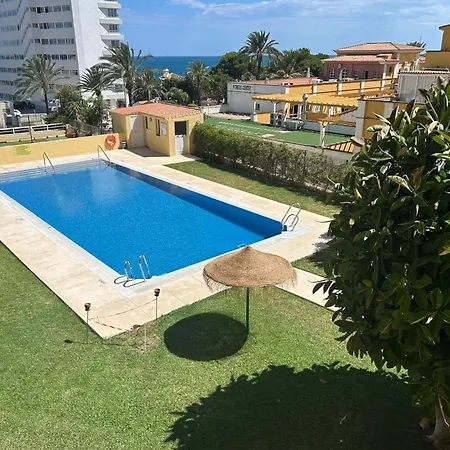 Comforting With Shared Pool * Benalmadena